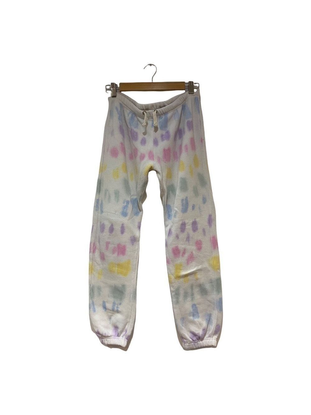 VINTAGE HAVANA Pastel Tie Dye Sweatpants